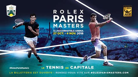 rolex paris masters 2018 paris masters|rolex paris masters prize money.